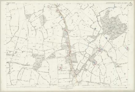 Gloucestershire XLVIII.5 (includes: Hamfallow; Hinton) - 25 Inch Map