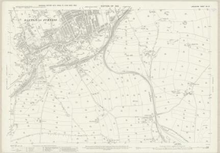 Lancashire XVI.13 (includes: Dalton In Furness; Urswick) - 25 Inch Map