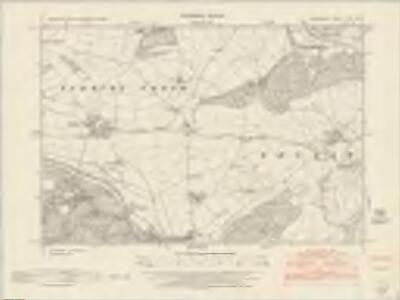 Shropshire LXIII.SW - OS Six-Inch Map