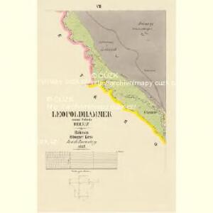 Leopoldhammer - c3862-1-006 - Kaiserpflichtexemplar der Landkarten des stabilen Katasters