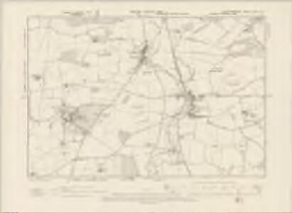 Hertfordshire XXII.NW - OS Six-Inch Map