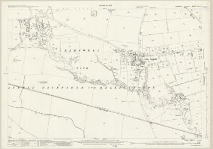 Yorkshire CLXI.11 (includes: Driffield; Garton; Kirkburn) - 25 Inch Map