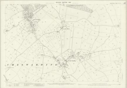 Shropshire XVI.16 (includes: Adbaston; Cheswardine) - 25 Inch Map