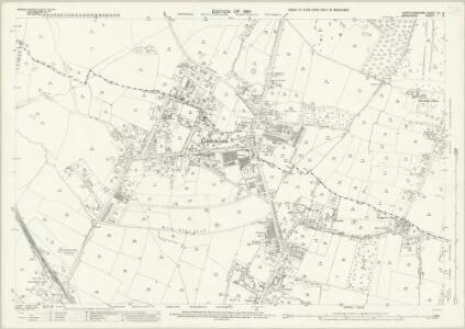 Hertfordshire XL.8 (includes: Enfield St Andrew; North Mimms; Northaw; South Mimms) - 25 Inch Map