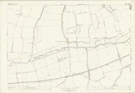 Worcestershire LV.8 (includes: Ashchurch; Beckford; Conderton; Kemerton; Overbury; Teddington) - 25 Inch Map