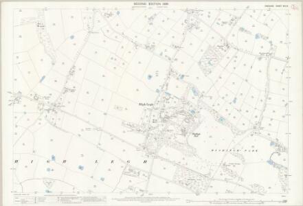 Cheshire XVII.15 (includes: High Legh) - 25 Inch Map