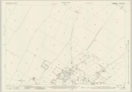 Cambridgeshire XXXIX.7 (includes: Childerley; Dry Drayton; Lolworth; Oakington) - 25 Inch Map