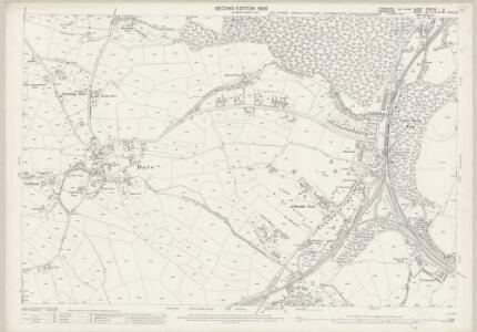 Yorkshire CCXCVIII.6 (includes: Sheffield) - 25 Inch Map