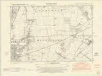 Yorkshire CLVII.SE - OS Six-Inch Map