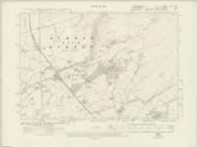 Westmorland XLVIII.SW - OS Six-Inch Map