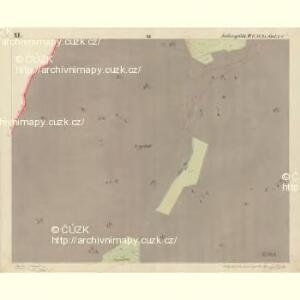 Aussergefild - c3755-1-011 - Kaiserpflichtexemplar der Landkarten des stabilen Katasters