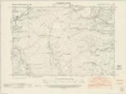 Brecknockshire X.NW - OS Six-Inch Map