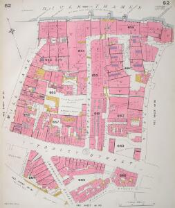 Insurance Plan of City of London Vol. IV: sheet 82
