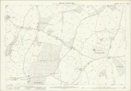 Berkshire XLII.7 (includes: Enborne; Hampstead Marshall) - 25 Inch Map