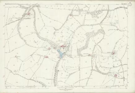 Warwickshire LIII.6 (includes: Admington; Ebrington; Ilmington) - 25 Inch Map