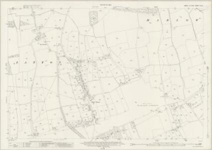 Essex (New Series 1913-) n LII.5 (includes: Harlow; Netteswell; North Weald Bassett) - 25 Inch Map