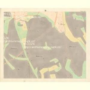 Wrazow (Wracow) - m3464-1-010 - Kaiserpflichtexemplar der Landkarten des stabilen Katasters