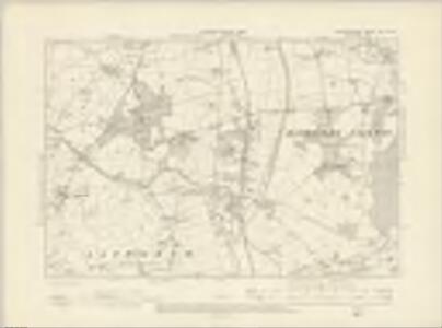 Warwickshire XXV.SW - OS Six-Inch Map