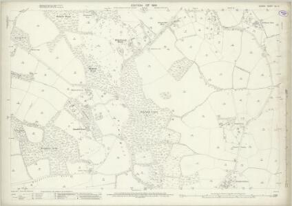 Surrey XLI.2 (includes: Charlwood) - 25 Inch Map