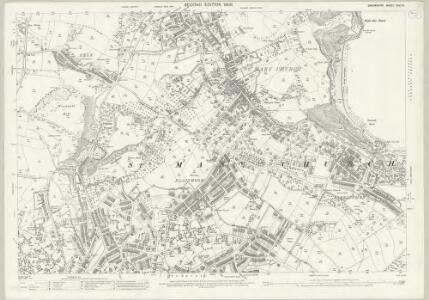 Devon CXVI.10 (includes: Torquay) - 25 Inch Map