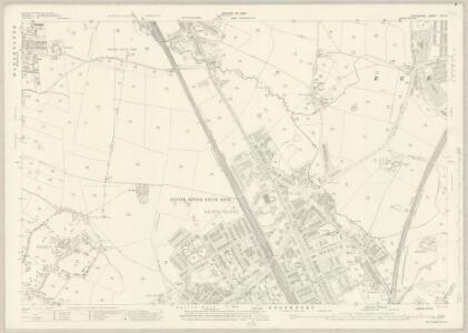 Lancashire CXI.8 (includes: Manchester; Stockport) - 25 Inch Map