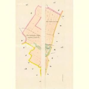 Sobschitz - c7107-1-003 - Kaiserpflichtexemplar der Landkarten des stabilen Katasters
