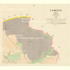 Laschan - c3829-1-002 - Kaiserpflichtexemplar der Landkarten des stabilen Katasters