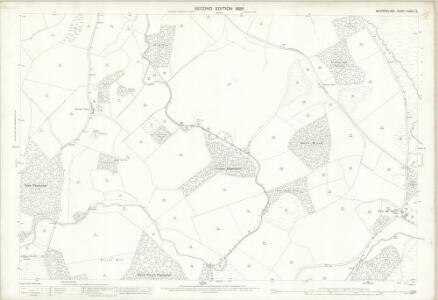 Westmorland XXXIX.15 (includes: Killington; Old Hutton And Holmescales) - 25 Inch Map