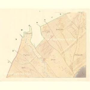 Nedakonitz (Nedakonice) - m1939-1-001 - Kaiserpflichtexemplar der Landkarten des stabilen Katasters
