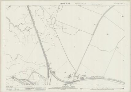Flintshire X.7 (includes: Connahs Quay; Sealand) - 25 Inch Map