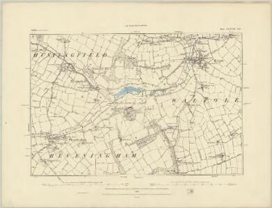 Suffolk XXXVIII.NW - OS Six-Inch Map