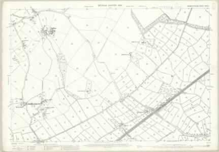 Monmouthshire XXXIII.11 (includes: Coedcernyw; Dyffryn; St Brides Wentlloog) - 25 Inch Map