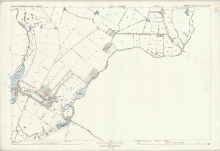 Shropshire XXIII.8 (includes: Adbaston; Cheswardine; Chetwynd; Hinstock) - 25 Inch Map