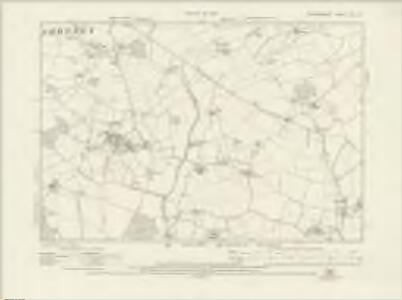 Hertfordshire XIII.SE - OS Six-Inch Map