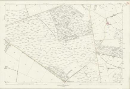 Devon XCVII.11 (includes: Brentor; Lamerton; Milton Abbot; Tavistock Hamlets) - 25 Inch Map
