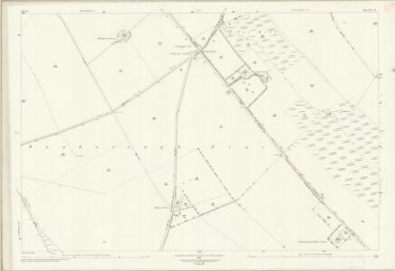 Wiltshire XVI.15 (includes: Bishopstone; Liddington; Wanborough) - 25 Inch Map