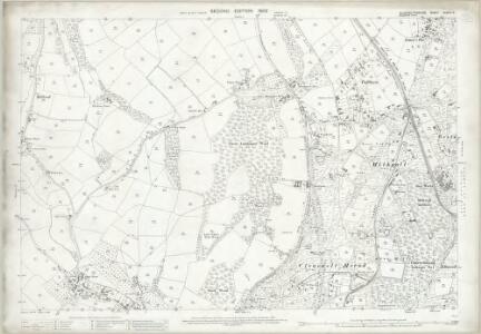 Gloucestershire XXXVIII.8 (includes: Coleford; Newland; West Dean) - 25 Inch Map