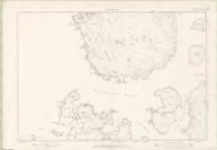 Zetland Sheet XXXVI - OS 6 Inch map