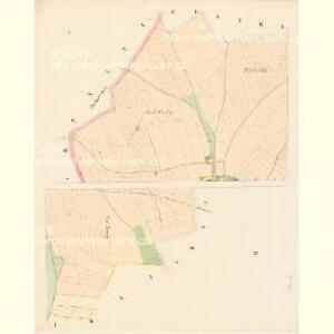 Sedlitz - c6796-1-001 - Kaiserpflichtexemplar der Landkarten des stabilen Katasters