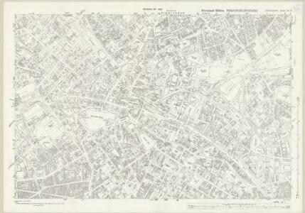 Warwickshire XIV.5 (includes: Birmingham) - 25 Inch Map
