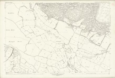 Cumberland LVI.13 (includes: Above Derwent) - 25 Inch Map
