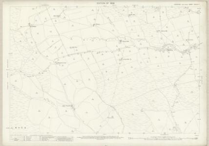 Yorkshire CXLVIII.4 (includes: Gisburn Forest; Rathmell; Wigglesworth) - 25 Inch Map