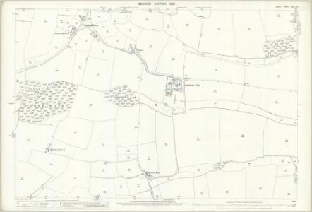 Essex (1st Ed/Rev 1862-96) XXXII.14 (includes: Hatfield Broad Oak; White Roding) - 25 Inch Map