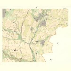 Spiglitz - m2023-2-004 - Kaiserpflichtexemplar der Landkarten des stabilen Katasters