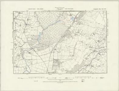 Cardiganshire XVII.NE - OS Six-Inch Map