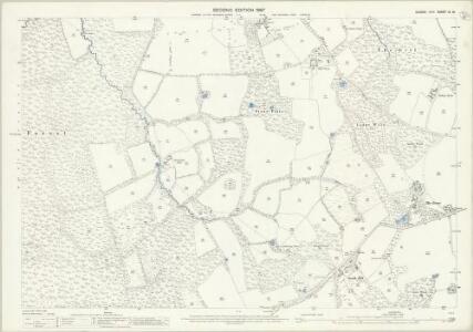 Sussex IV.14 (includes: Worth) - 25 Inch Map