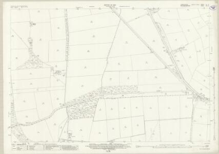 Lincolnshire LX.14 (includes: Hardwick; Kettlethorpe; Saxilby with Ingleby; Thorney) - 25 Inch Map