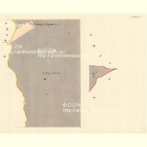 Hostienitz (Hostenice) - m0851-1-003 - Kaiserpflichtexemplar der Landkarten des stabilen Katasters