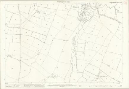 Leicestershire XLIX.10 (includes: Gilmorton; Kimcote and Walton; Misterton) - 25 Inch Map