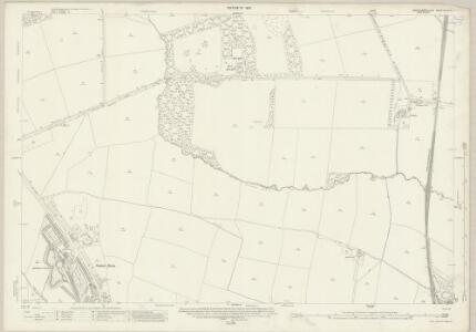 Northumberland (New Series) LXXXV.4 (includes: Longbenton; Mason; Seaton Valley; Stannington) - 25 Inch Map